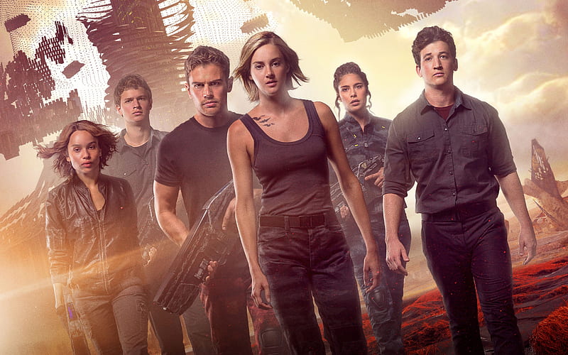 The Divergent Series Allegiant 2016 Movie, the-divergent, movies, HD wallpaper