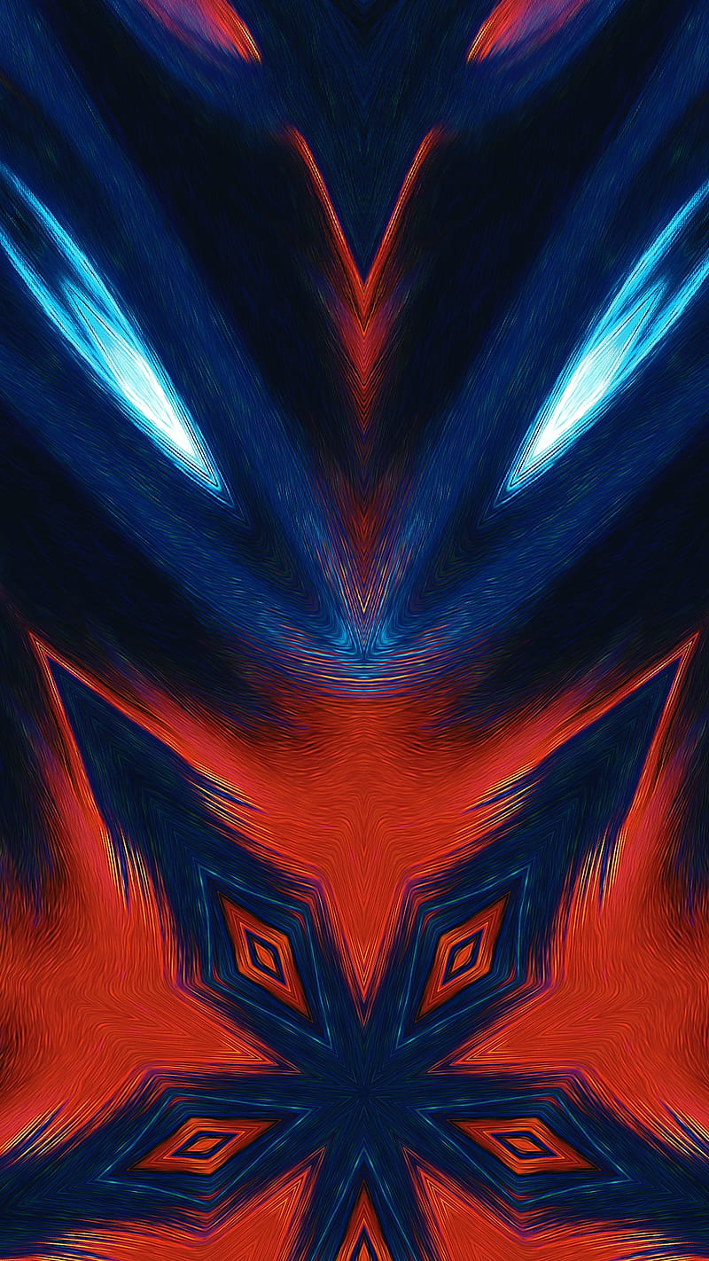 Horus, baphomet, red, HD phone wallpaper