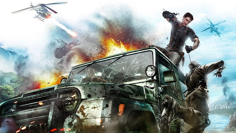 Just Cause 3 2015, HD wallpaper
