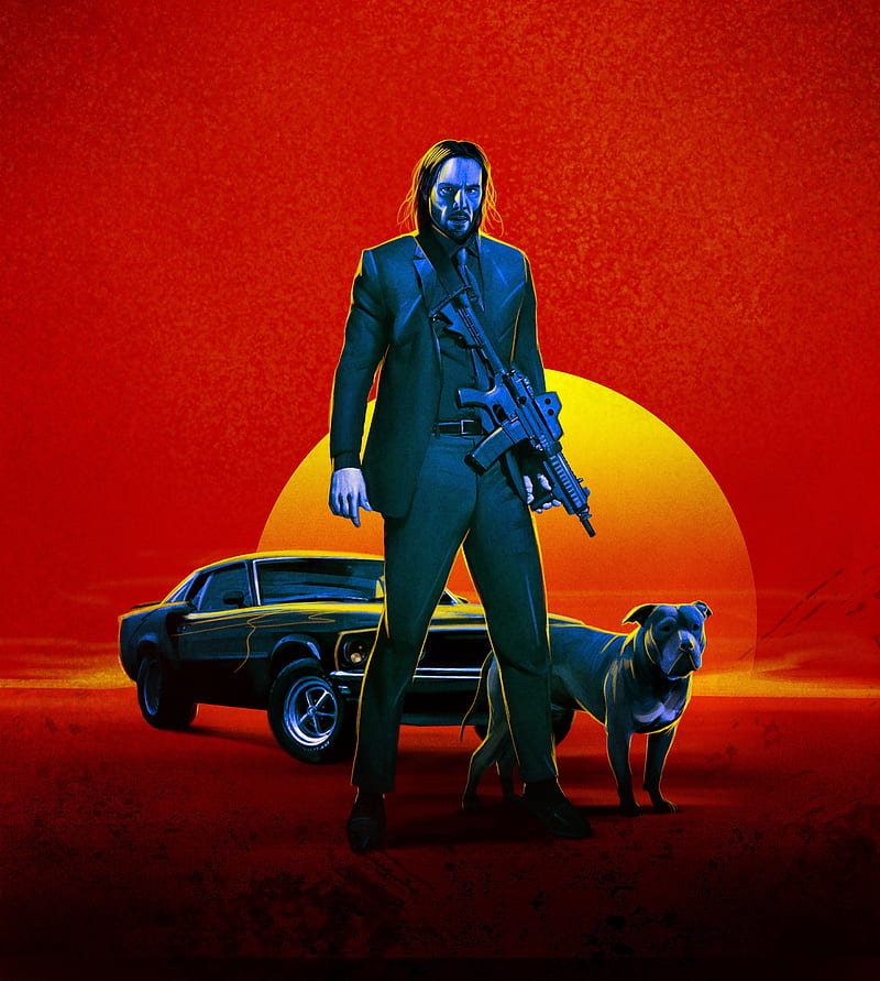 Movie John Wick HD Wallpaper by PatrickBrown