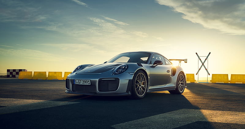 Porsche 911 GT2 RS , porsche-911, porsche, carros, 2018-cars, behance, HD wallpaper