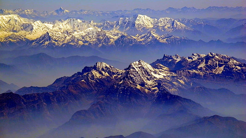 Himalaya, HD wallpaper