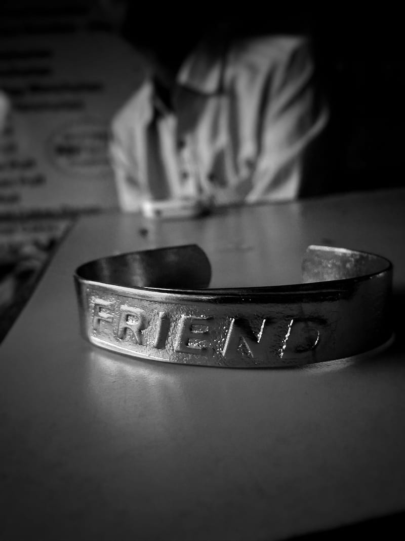 Friendship Bracelet, logo, love, heart, HD phone wallpaper