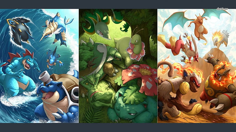Video Game Pokémon HD Wallpaper