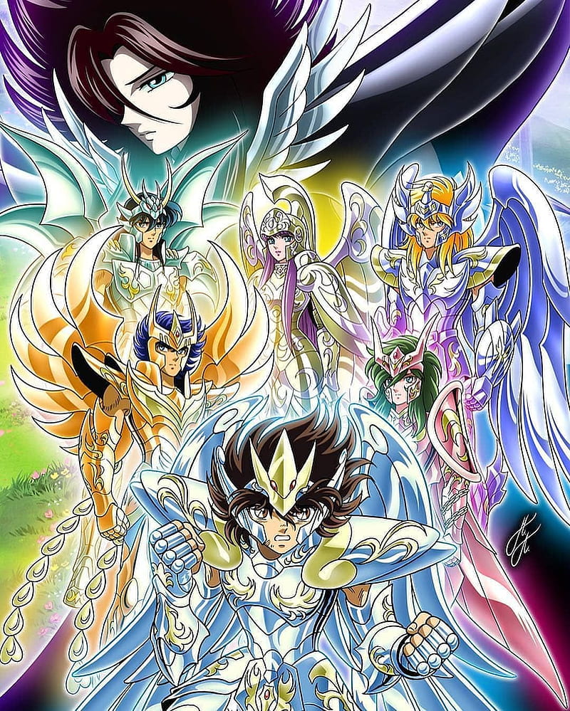 Cdz hades saint seiya Fondo de pantalla de teléfono HD Peakpx