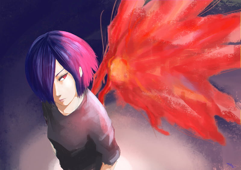 Anime, Tokyo Ghoul, Touka Kirishima, HD wallpaper