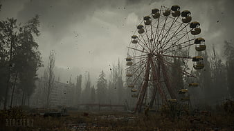 10+ S.T.A.L.K.E.R. 2: Heart of Chernobyl HD Wallpapers and Backgrounds