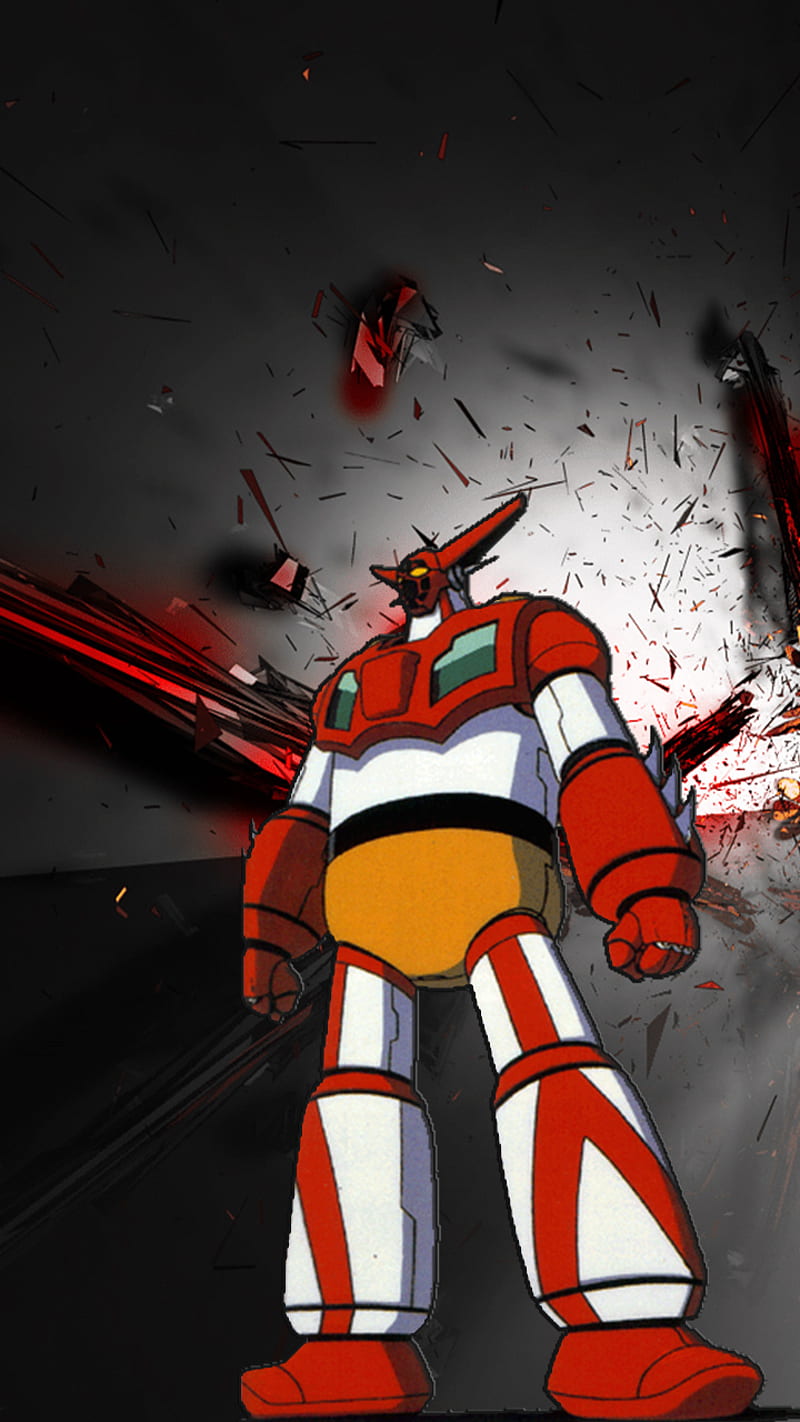 Anime Mech Super Robot Wars Getter Robo Getter Robo Armageddon Black Getter  Artwork Digital Art Fan Wallpaper - Resolution:1587x2080 - ID:1279639 -  wallha.com