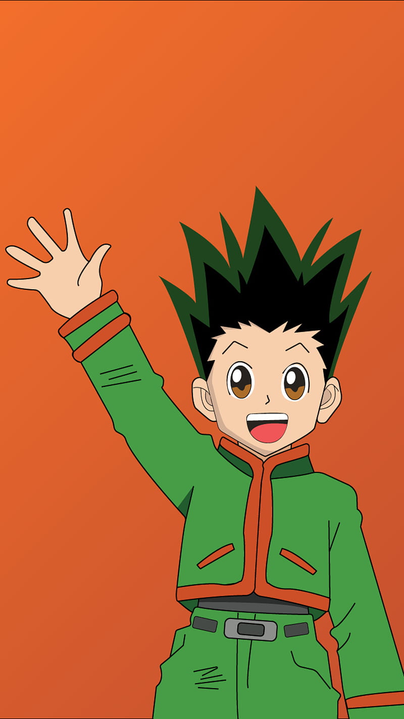 Hunter x Hunter, anime, anime boys, simple background, cyan, cyan