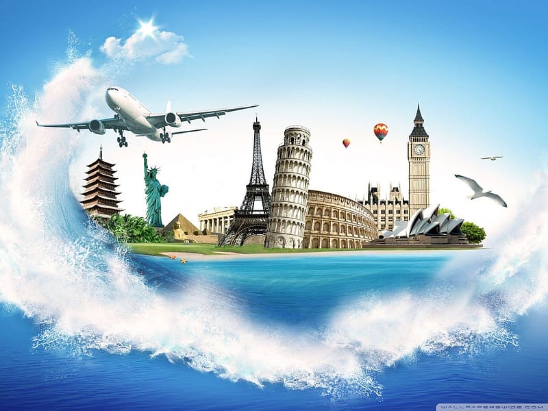 world travel. Travel dreams, Dream travel destinations, Travel, HD wallpaper