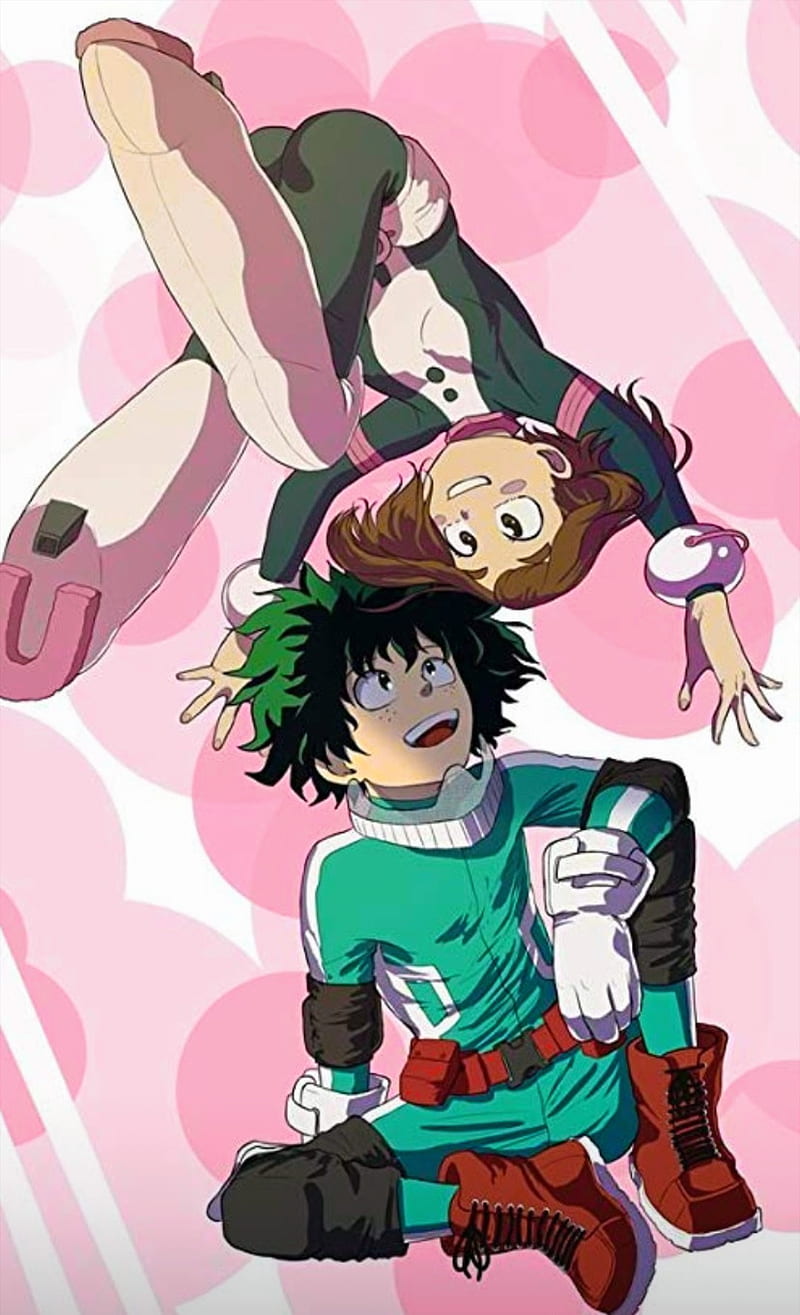 Deku y Uravity, friends, heros, HD phone wallpaper | Peakpx