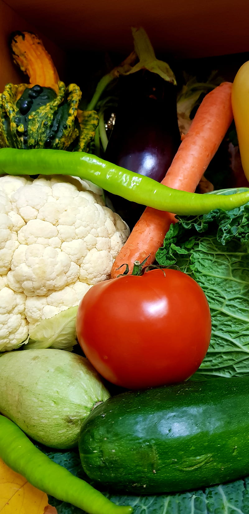 vegetables, food, real, art, pop, new, green, white, carrot, tomato, HD phone wallpaper