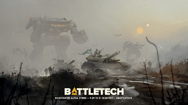 Battletech 2017 Video Game, battletech, games, 2017-games, pc-games, HD wallpaper