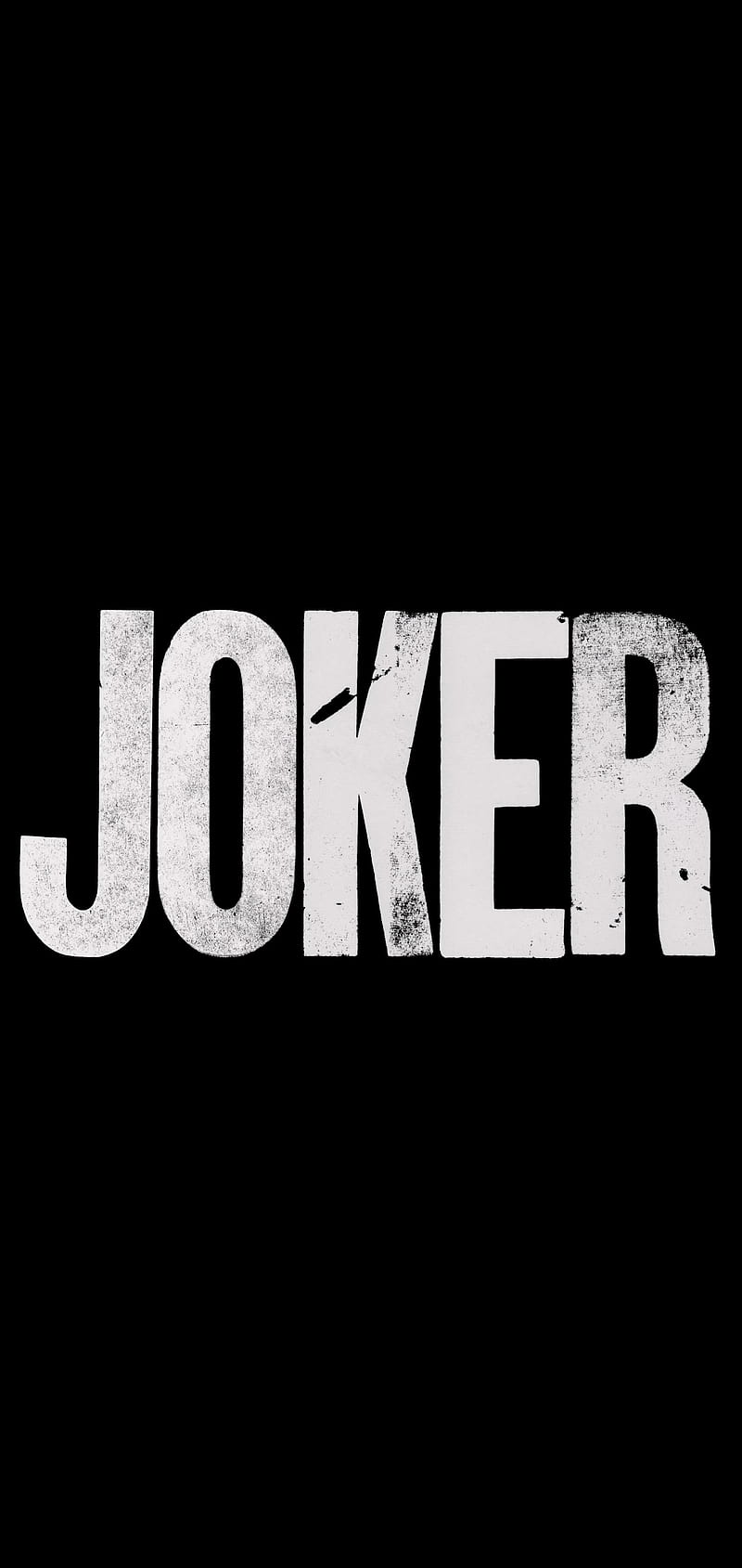Joker, batman, black, dark, dark night, white, HD phone wallpaper