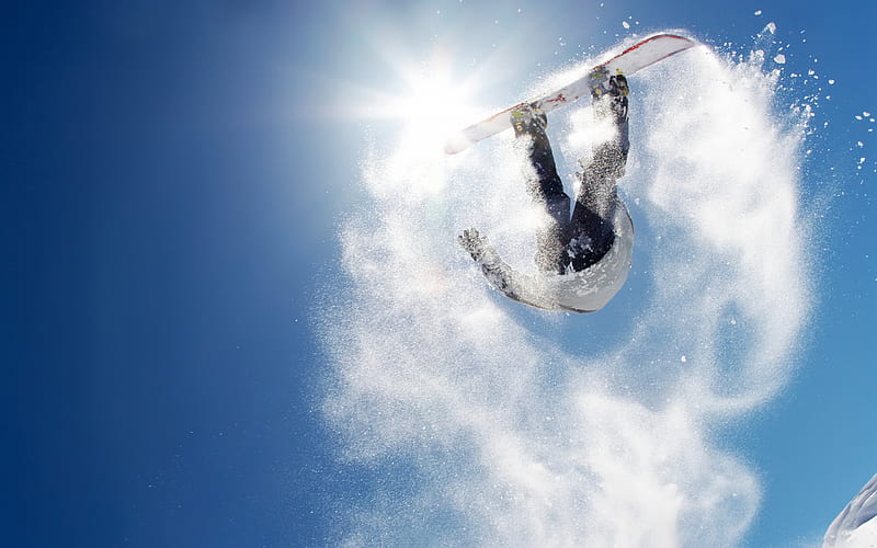 Snowboarding - Extreme sports, HD wallpaper