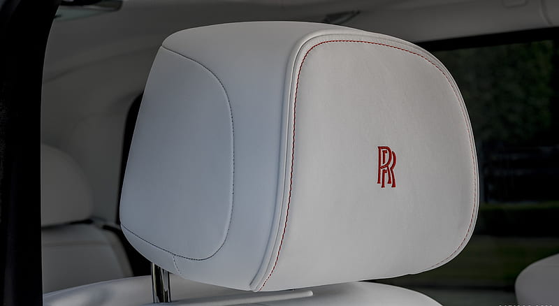 2019 Rolls-Royce Cullinan (Color: Fux Orange) - Interior, Seats , car, HD wallpaper