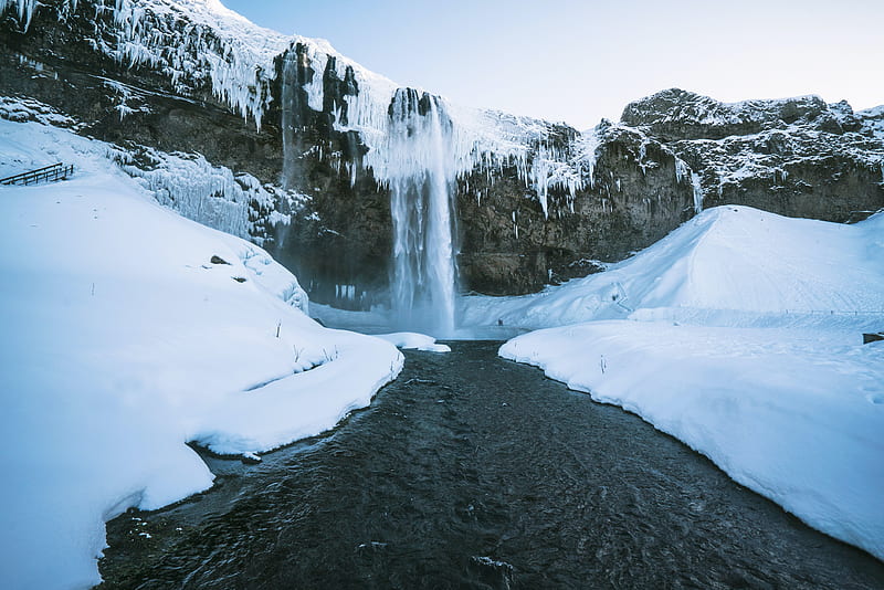 Waterfalls, Seljalandsfoss, Waterfall, HD wallpaper