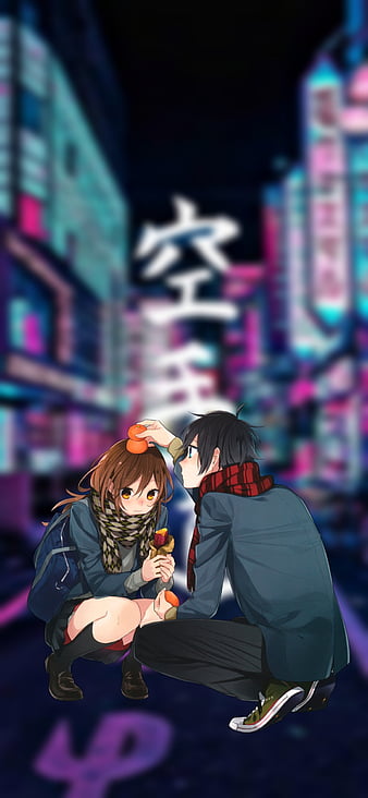 Miyamura 💗💙  Anime wallpaper iphone, Anime chibi, Anime artwork wallpaper