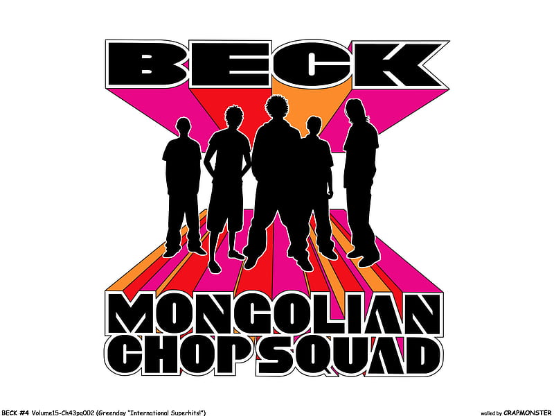 BECK featuring Green Day, mongolian chop squad, mcs, anime, beck, HD wallpaper