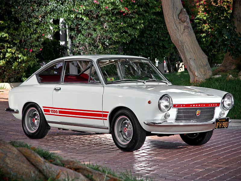 1966 Fiat Abarth Ot 1300 Fiat 66 Antique Ot Car 1966 1300 Abarth Classic Hd Wallpaper Peakpx