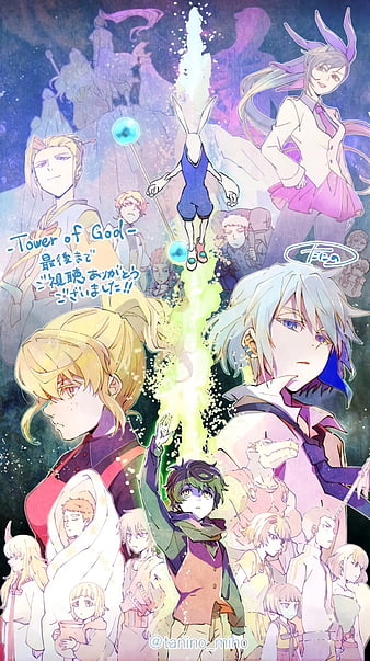 Kami no Tou: Tower of God Online HD  Anime, Animes wallpapers, Garoto gato  de anime