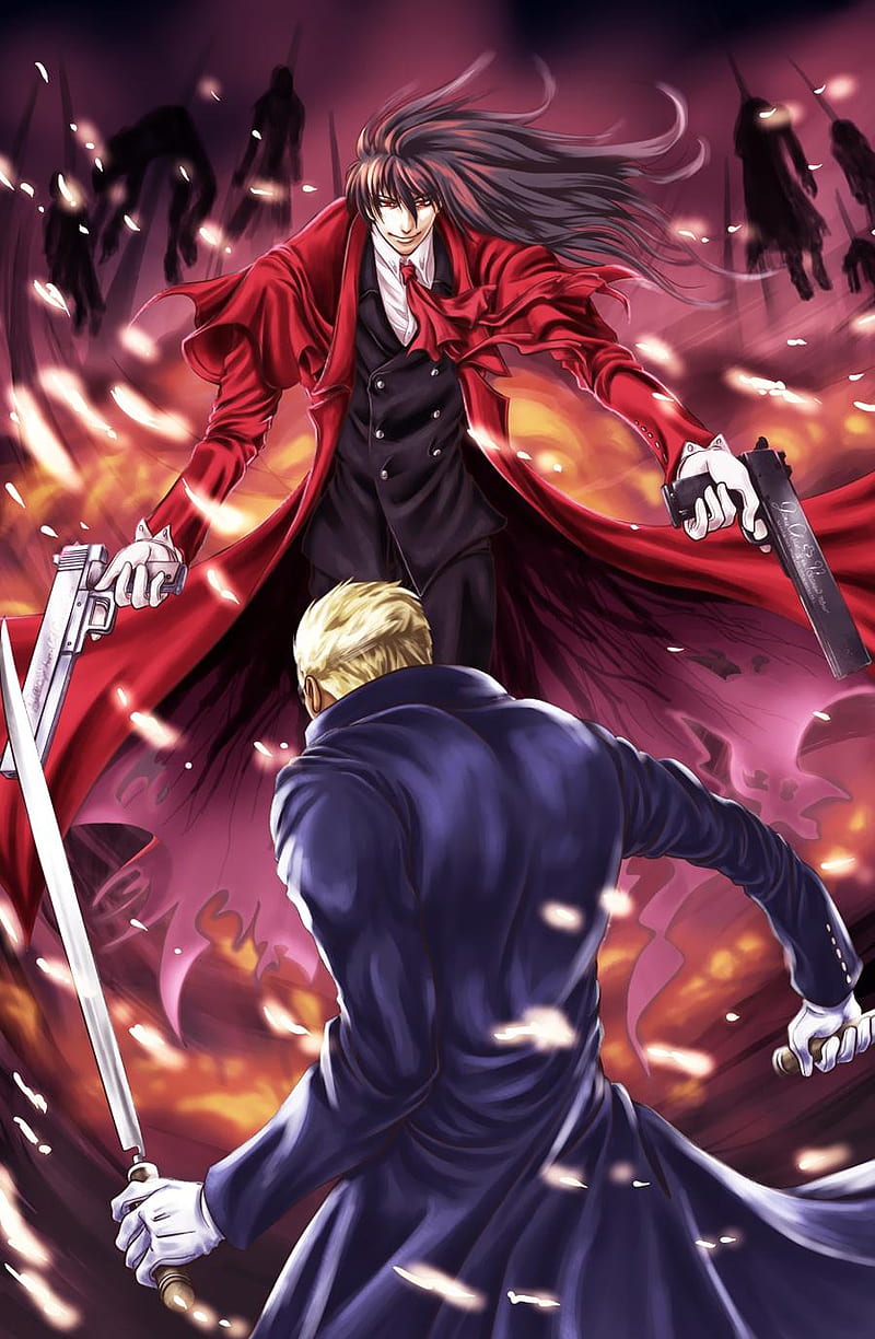 Hellsing Ultimate Anime Manga Hd Mobile Wallpaper Peakpx