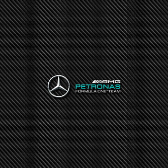 F1 Mercedes Carbon, amg, badge, emblem, f1, formula one, logo, mercedes, petronas, HD phone wallpaper