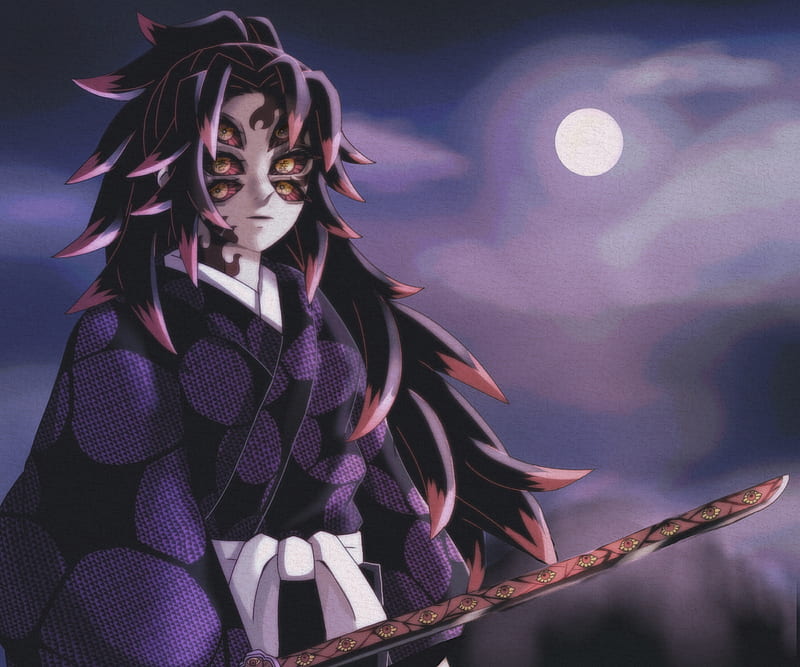 Kokushibo (Demon Slayer) - Lua Superior 1