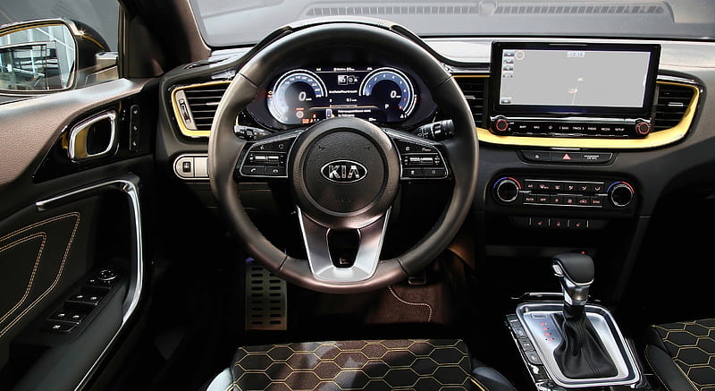 2020 Kia XCeed - Interior, Cockpit, car, HD wallpaper