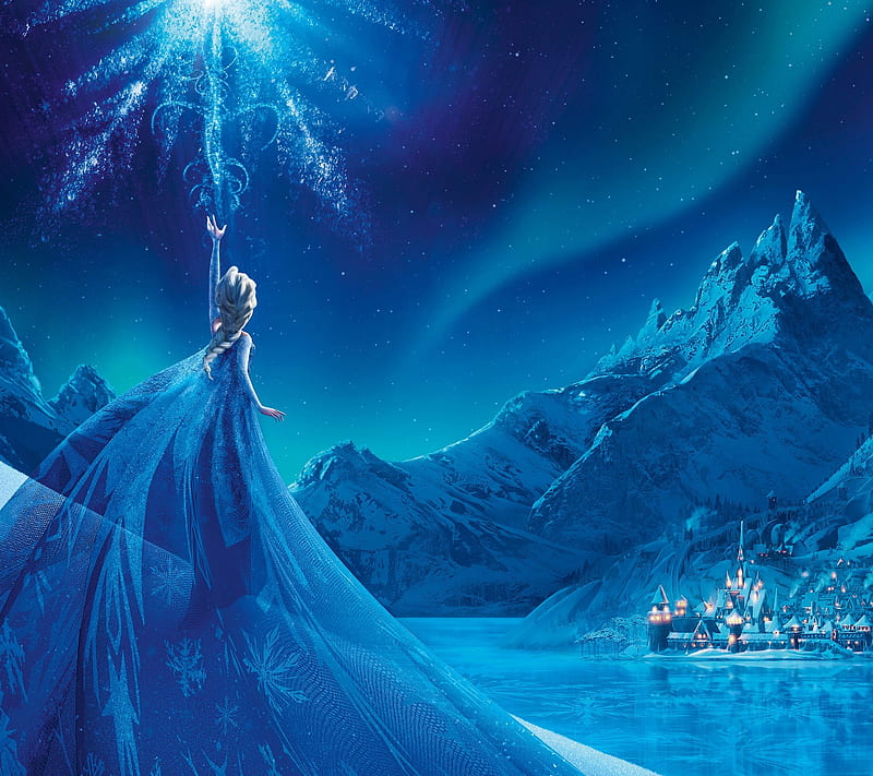 Ice Queen Elsa, elsa, ice queen, queen elsa, HD wallpaper