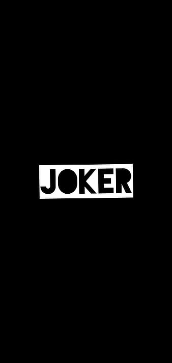 Dark Knight Joker Logo Black Text | Citypng