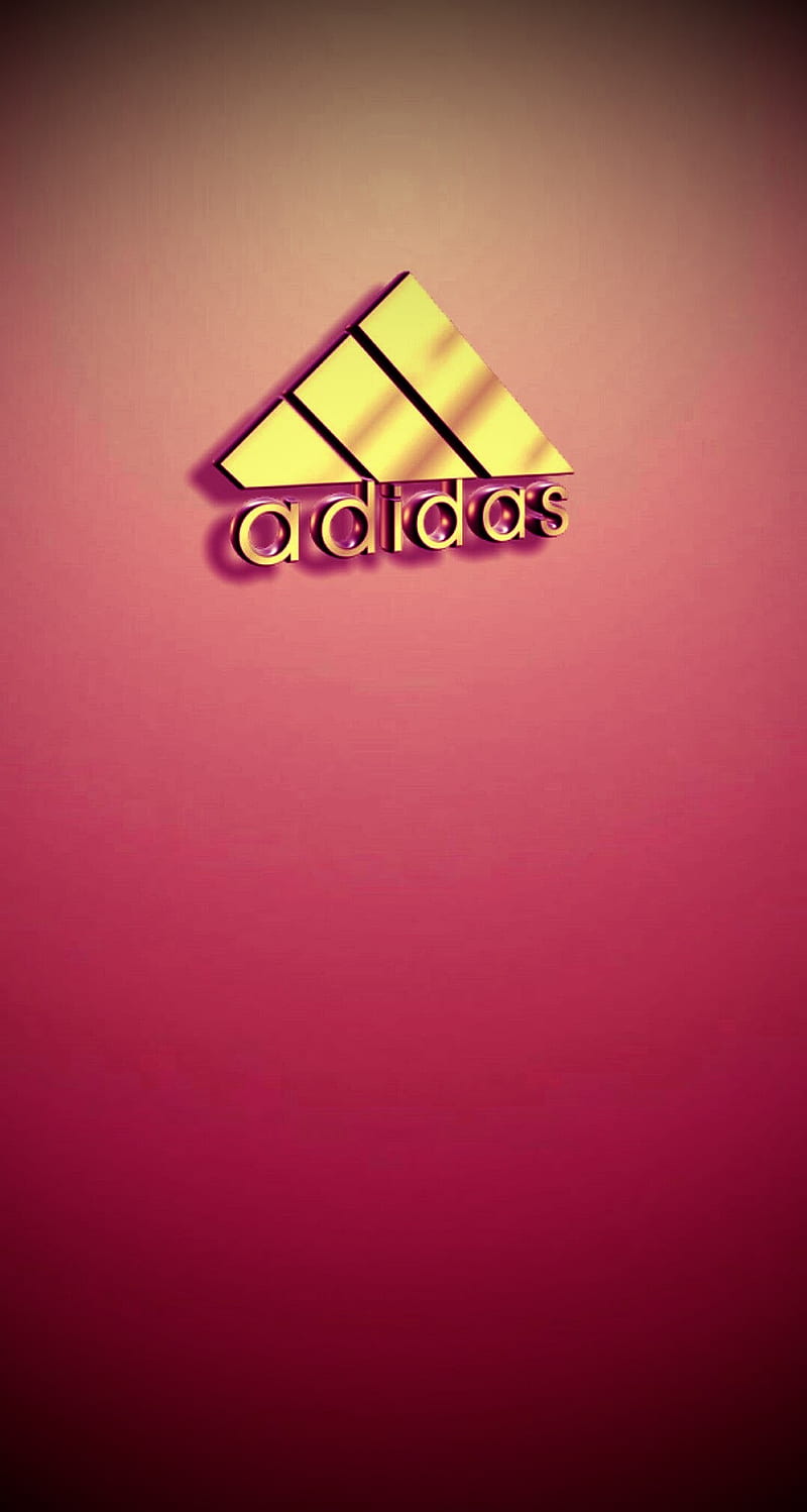 Adidas Logo, adidas, android, football, iphone, logo, red, soccer, esports, yellow, phone wallpaper | Peakpx