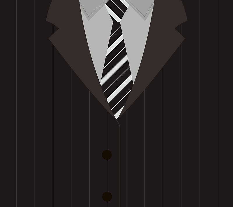 Tuxedo, black, nice, simple, tu, white, HD wallpaper
