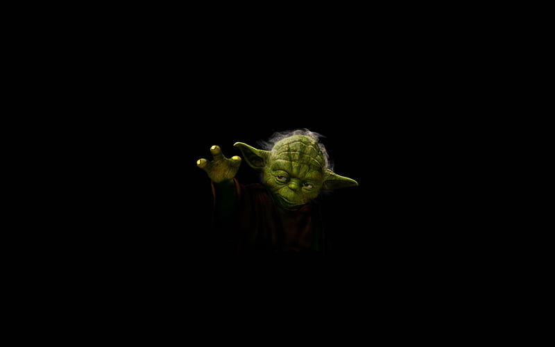 Old Yoda Jedi, HD wallpaper