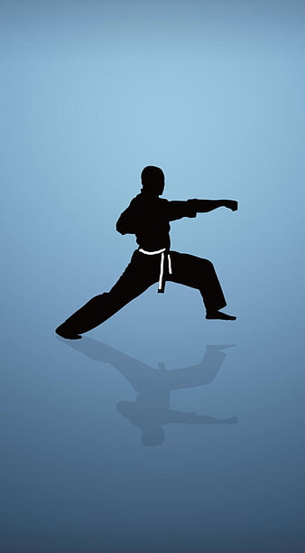 Karate Kata Black Belt Blue Hd Mobile Wallpaper Peakpx