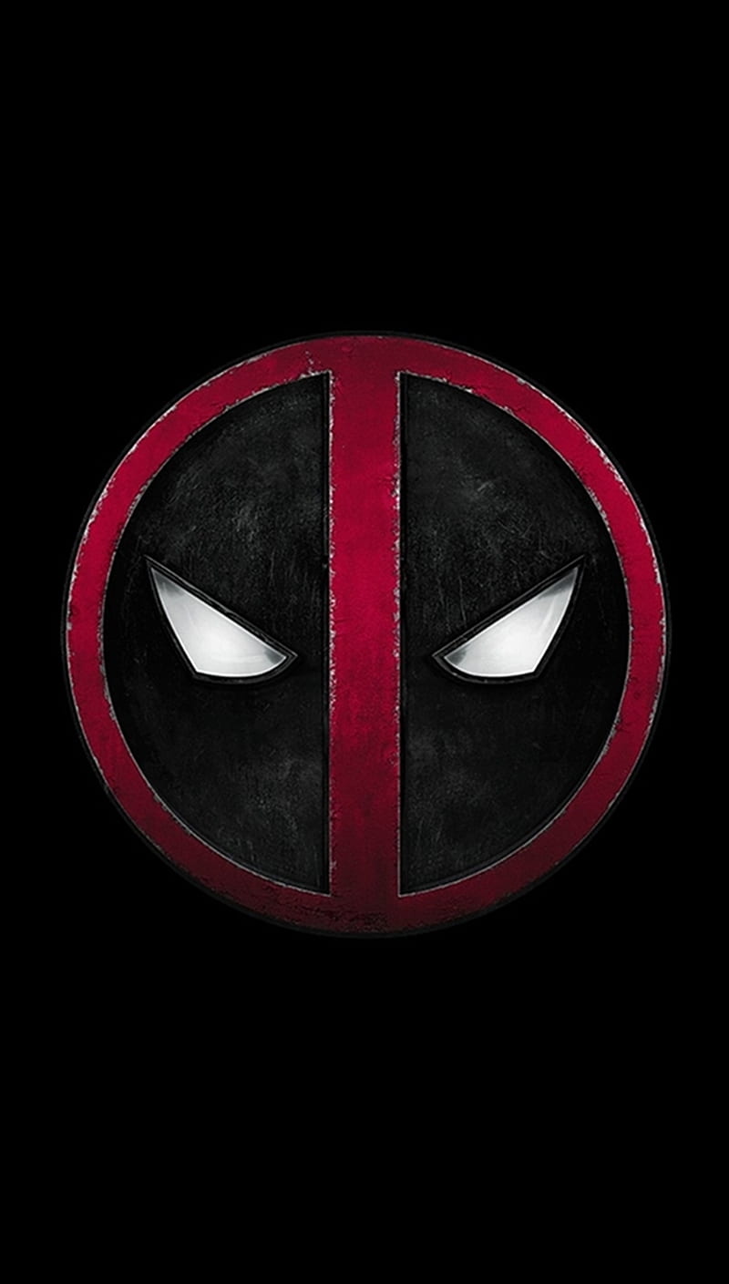 Deadpool logo, marvel, HD phone wallpaper