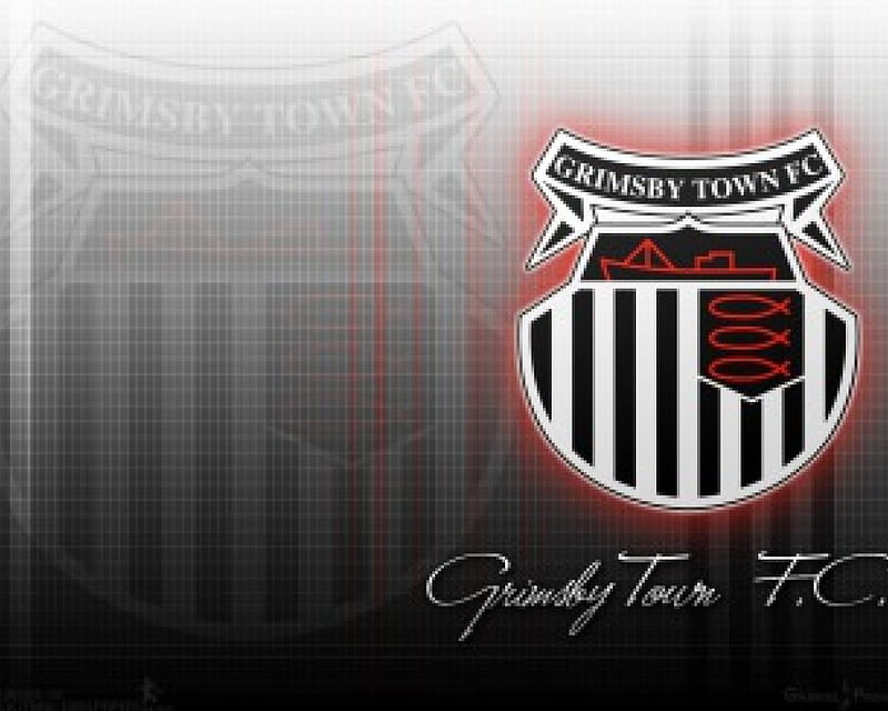 Grimsby Town F C, sport, grimsby, town, badge, football, HD wallpaper