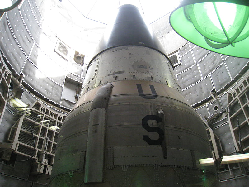 Titan Nuclear Missile, missile silo, titan, titan missile, silo, HD wallpaper