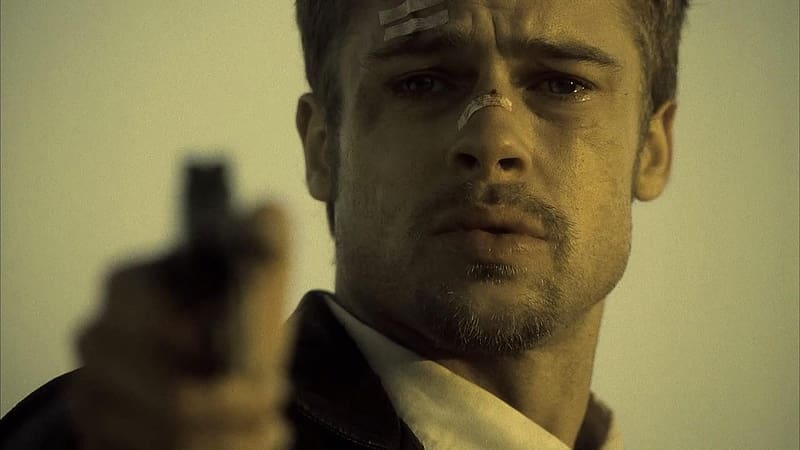 Brad Pitt, Movie, Se7En, HD wallpaper