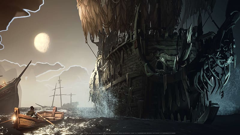Video Game, Sea Of Thieves, Sea of Thieves: A Pirate’s Life, HD wallpaper