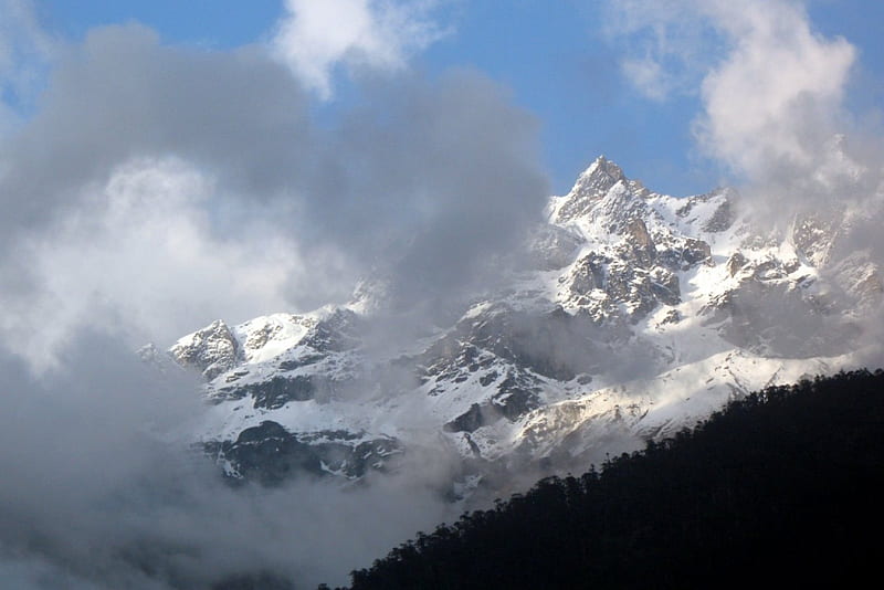 Gangtok City by Www.tonnaja.com