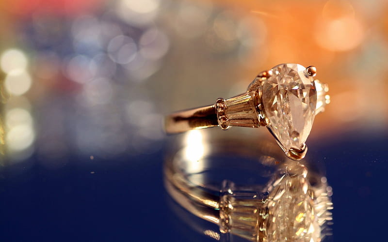 Engagement Ring, love, heart, ring, wedding, HD wallpaper | Peakpx