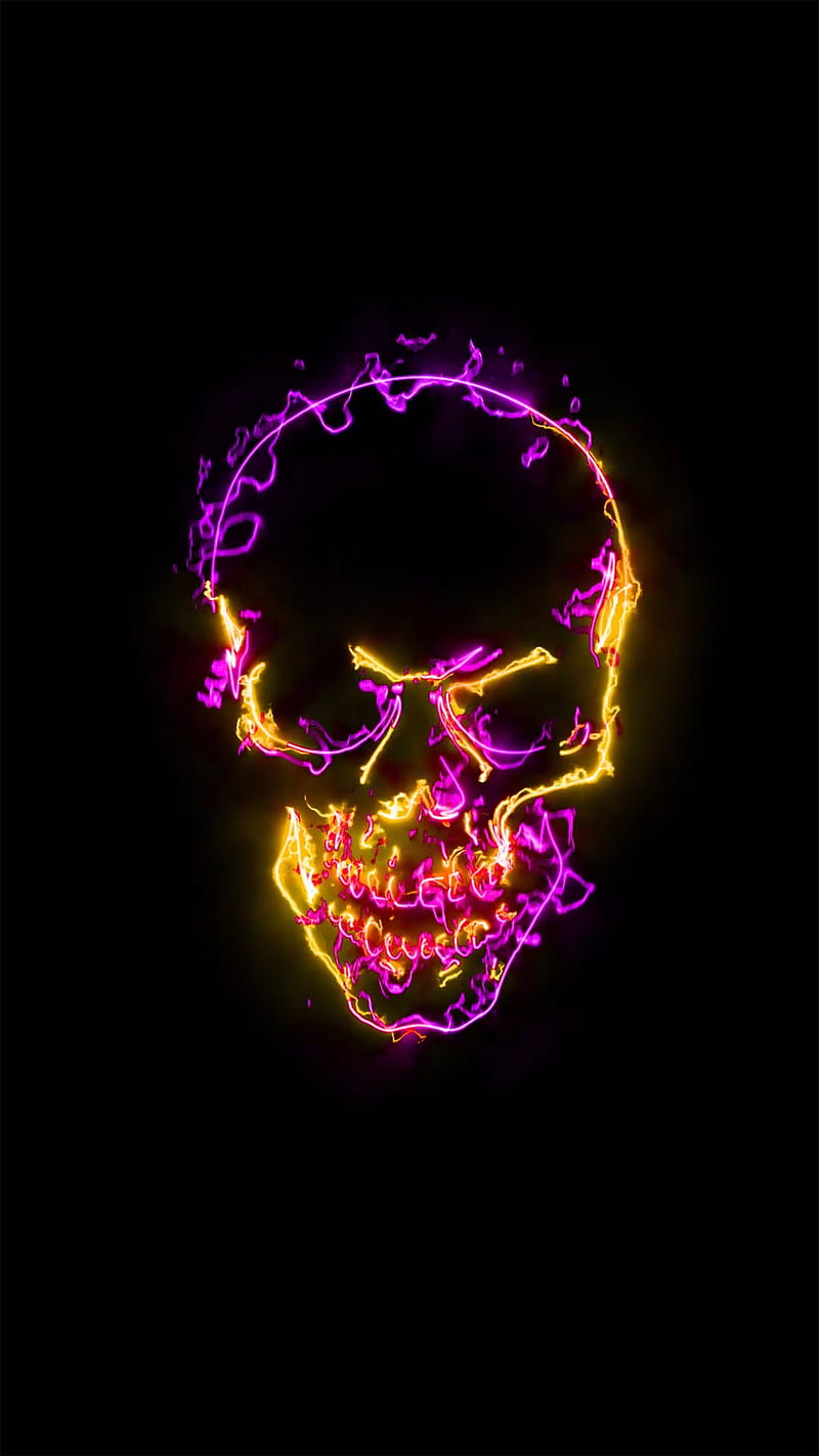 Skull of envy, live, live effect, live 3d, live, HD phone wallpaper | Peakpx