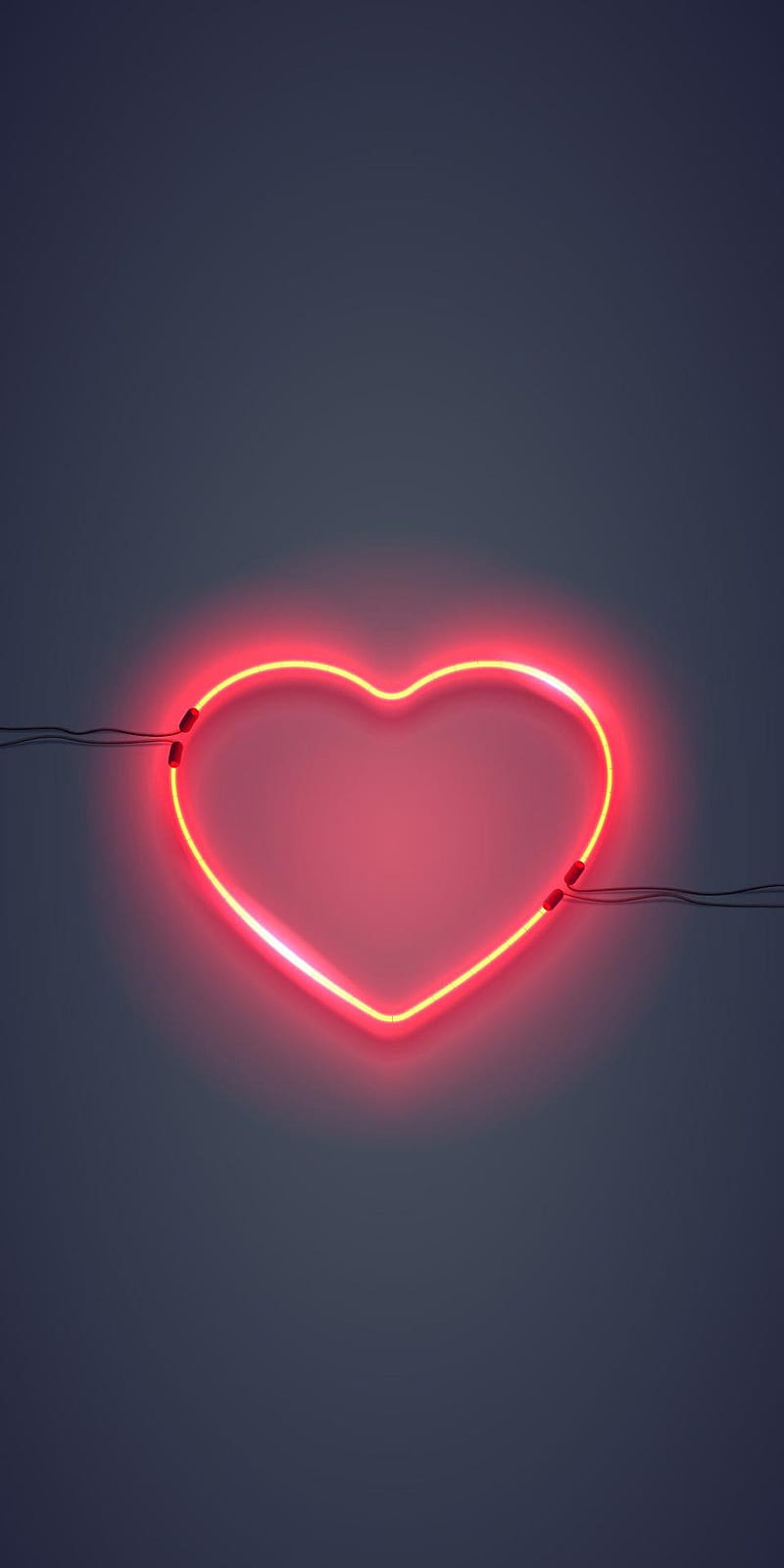 Lighting heart, broken heart, need some love, HD phone wallpaper