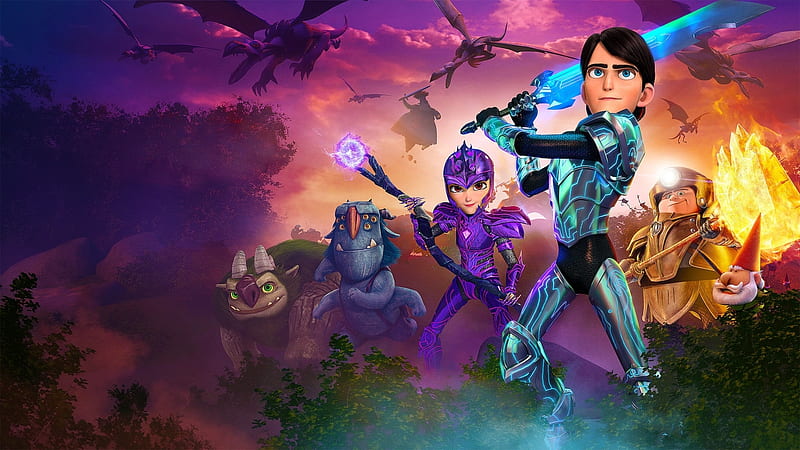 Trollhunters Rise of the Titans, HD wallpaper