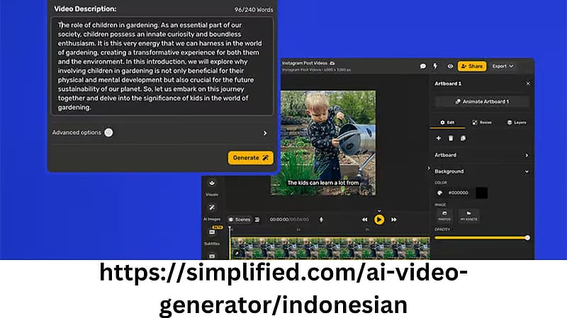 Streamline Your Workflow: AI Indonesian Video Generator Tools, create indonesian videos from text, generate indonesian videos, generate indonesian video from text, ai indonesian video generator, HD wallpaper