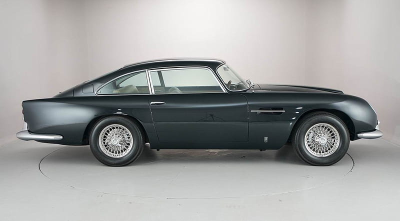 1964 Aston Martin DB5 Coupe 4.0 5-Speed, Old-Timer, Coupe, DB5, 5-Speed, Car, esports, Aston Martin, HD wallpaper