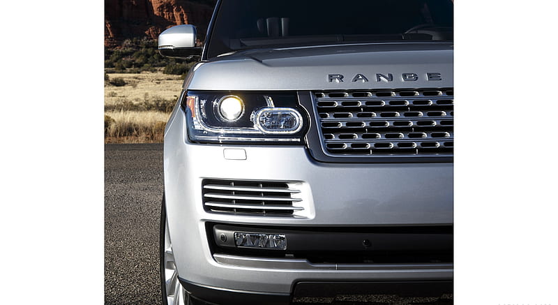 2016 Range Rover HSE Td6 Diesel (US-Spec) - Headlight , car, HD wallpaper
