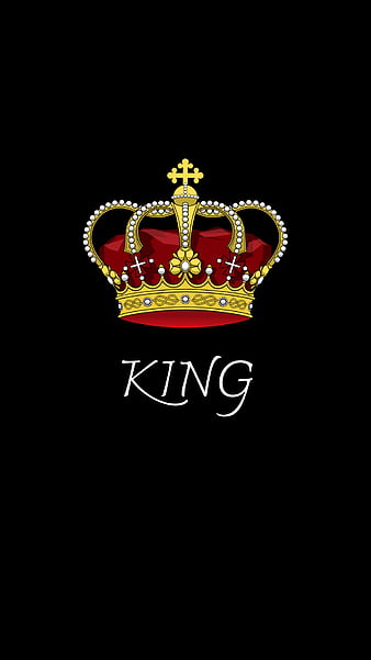 MEET THE KING, black, corona, crown, hand, home, red, safe, stay, wash, HD  phone wallpaper | Peakpx