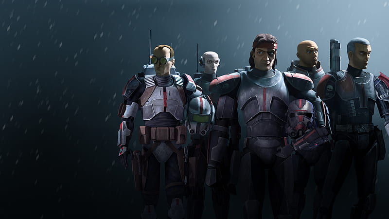 New Star Wars The Bad Batch 2021, HD wallpaper